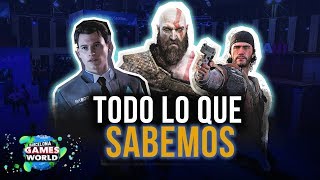 Lo MEJOR de BARCELONA GAMES WORLD 2017  Exclusivos PlayStation [upl. by Libna]