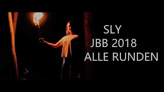 SLY JBB 2018 Alle Runden [upl. by Aserehs]