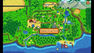 Stardew Valley  The Coop Mode [upl. by Aciruam]