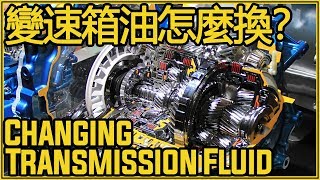 如何動手更換變速箱油？10 Min Automatic Transmission Fluid Change [upl. by Umeko766]