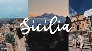 Itinerar de 4 zile în SICILIA ITALIA  travel vlog [upl. by Claire351]