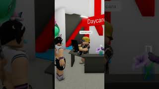 roblox robloxbrookhaven brookhaven funny viral shorts viralshorts [upl. by Lasyrc]