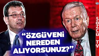 Uğur Dündarın Özgüveni Nereden Alıyorsunuz Sorusuna Ekrem İmamoğlu Böyle Yanıt Verdi [upl. by Notliw88]