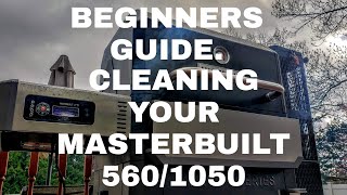 How to Clean Your Masterbuilt Gravity Series smoker 5601050  A Beginners Guide [upl. by Nnalatsyrc777]