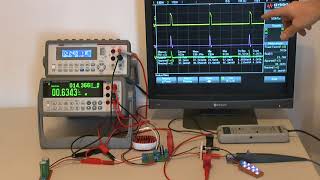 How to measure the power efficiency of a DUT with an Oscilloscope [upl. by Etom]