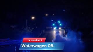 Officiële overdracht van de waterwagen [upl. by Raul]