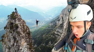 FERRATA DELLE AQUILE 🦅 [upl. by Yorgen424]