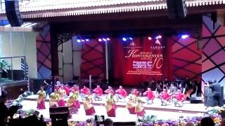 Main Zapin  Konvokesyen ASWARA KE 10 2014 [upl. by Lattie638]