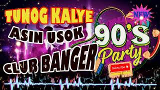 🔥TUNOG KALYE ASIN USOK CLUB BANGER 🎧DISCO REMIX [upl. by Emmalyn483]