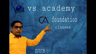 BILL OF EXCHANGE  ILLUSTRATION 8  ACCOUNTING  CA FOUNDATION  SOLUTION  VS ACADEMY VELLORE [upl. by Brandon]