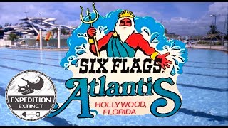 The Troubled History of Six Flags Atlantis Closed by a Hurricane [upl. by Ahsinert]