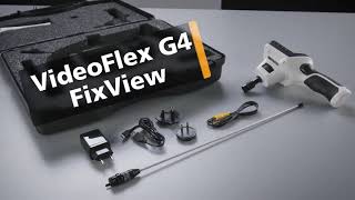 Endoscopic inspection camera Laserliner VideoFlex G4 Fix [upl. by Delle942]