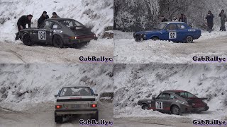 Rallye Monte Carlo Historique 2023  BurzetSt Martial [upl. by Las]