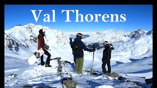 Val Thorens  ski vacation [upl. by Ylsew]