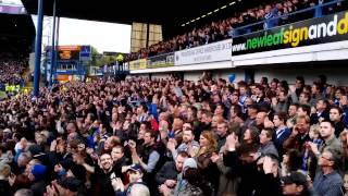 Epic Hi Ho Sheffield Wednesday v Wycombe Wanderers [upl. by Aleinad945]