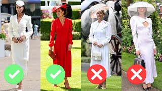 Royal Ascot 2023 fashion Best and worst dressed [upl. by Johanna]