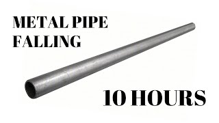 Metal Pipe Falling Sound Effect 10 Hours [upl. by Retep]