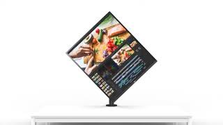 LG Dualup Ergo 276quot SDQHD Nano IPS Display MonitorVarious Movement of Display [upl. by Ynnavoeg]