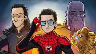 MCU HISHE Cartoon Compilation Volume Three [upl. by Sirovat841]