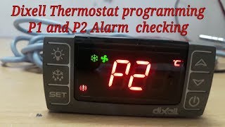 Programming and Alarm fixing dixell temperature controller [upl. by Neelyt60]