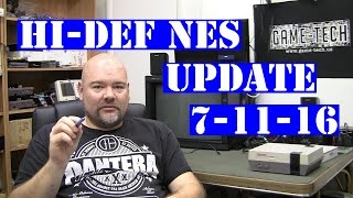 HiDef NES update 71016  LOTS of news and info [upl. by Anatsirhc]