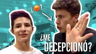 POR FIN CONOCÍ A JUANPA ZURITA Y ASÍ ME TRATÓ  NO RULES [upl. by Cirted381]