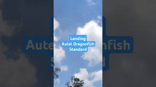 Landing Autel Dragonfish Standard autel autelrobotics drone dronevideo shorts [upl. by Rocky]