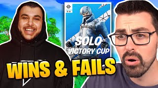 Solo Victory Cup Wins amp Fails  Faxuty Pilat Asian Jeff Clix  AussieAntics Highlights [upl. by Goeger]