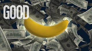 The Odds Of Winning the Lotto Explained With Bananas  Data Vizeo  GOOD [upl. by Florencia]