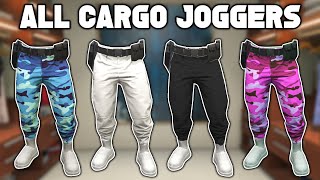 How To Get ALL The Cargo JOGGERS In GTA 5 Online 166 GTA 5 Colored Joggers Glitch [upl. by Roye]