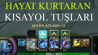 HAYATINIZ KURTULACAK  LoL Kısayol Tuşları Rau [upl. by Ayn]