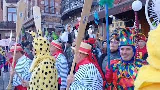 BINCHE 🇧🇪 Première soumonce en musique 2024 3 [upl. by Kiehl]