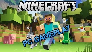 Minecraft PC Online Gameplay HD [upl. by Aisanat]