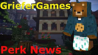 GrieferGames Perk Preise werden doch nur teilweise erhöht  GrieferGames News [upl. by Nyrraf879]