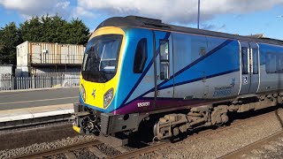 Network Rail test train RHTT TPE amp more at Barnetby Market Rasen amp Moortown LC October 2024 🇬🇧🚄 [upl. by Nroht]