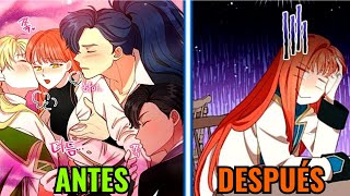 🐉Se ACOSTÓ con 3 TIPOS y ahora está MUY ARREPENTIDA  MANHWA RESUMIDO [upl. by Gael]