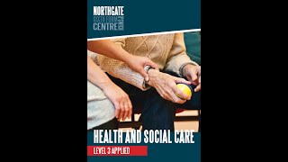 Health amp Social Care Level 3 subject video [upl. by Haissem]