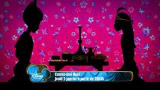 Contezmoi Noël  Jeudi 2 janvier dès 20h35 sur Disney Cannel [upl. by Thor7]