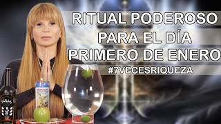 Ritual Poderoso Para el Día Primero de Enero 1deEnero2024 Riqueza 7veces7 Mhoni [upl. by Yeoz]