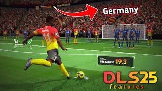 Dream League Soccer 2025 New Features DLS 25 Trailer Breakdown🔥 [upl. by Vedetta]