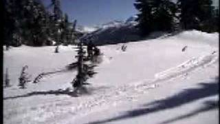 Canadian Snowmobile Backcountry Snowmobiling [upl. by Etteniuq231]