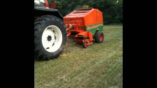 Fiatagri 13090 vs Gallignani 9250SL [upl. by Nnayelhsa]