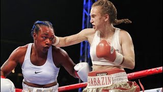 CLARESSA SHIELDS VS IVANA HABAZIN FULL FIGHT [upl. by Broderic]