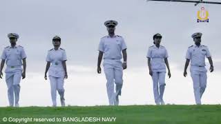 Bangladesh Navy Song \\ Tir hara ay deuer sagor pari debo re\\ Anirban 2018 [upl. by Kashden]