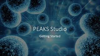 PEAKS Studio Protein Identification and Quantification Tutorial [upl. by Niamart]