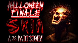 HALLOWEEN FINALE SKIN A 25 PART STORY  RAIN SOUNDS [upl. by Thierry]