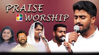 Praise and worship  Christian Devotional Song  Br Sharun amp Powervision Choir  Sabhayogam [upl. by Anawed]