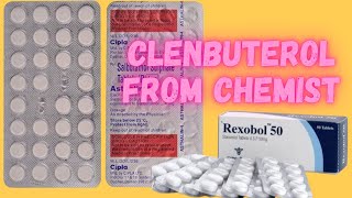 Best and Affordable CLENBUTEROL from Chemist [upl. by Nixie]