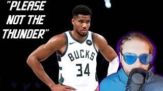 Ranking Potential Giannis Antetokounmpo Trade Destinations  Slightly Biased Reacts [upl. by Thibaut]