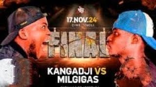 RRPL Final  KANGA DJI vs MIL GIGAS [upl. by Nwaf]